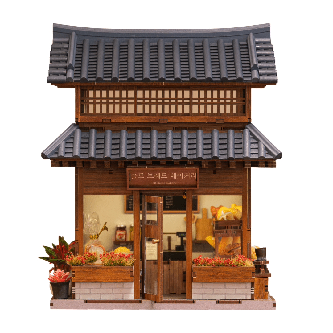 Ikseon-dong Hanok Bakery Miniature House Kit