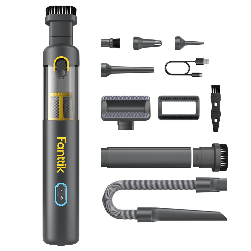 Compact Mini Cordless Car Vacuum