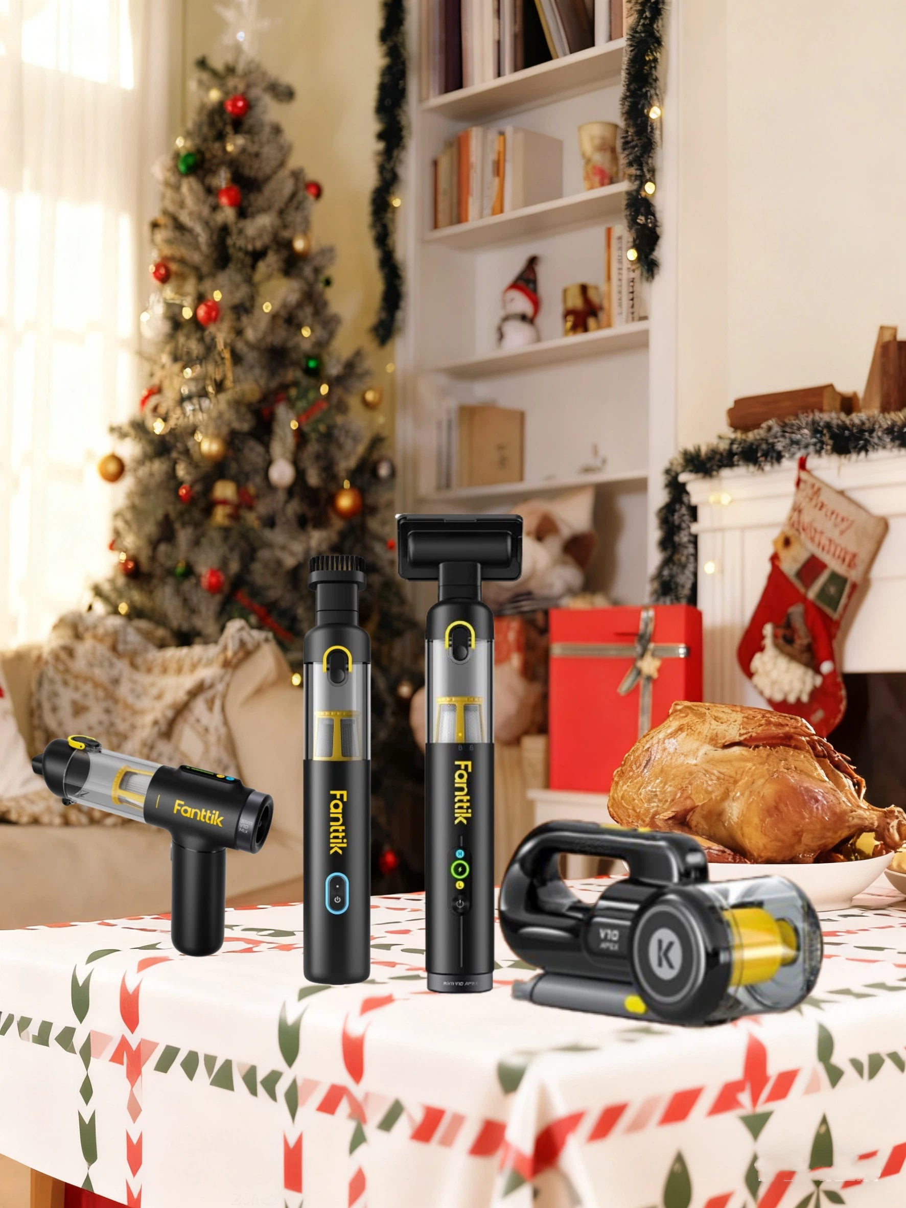 Compact Mini Cordless Car Vacuum