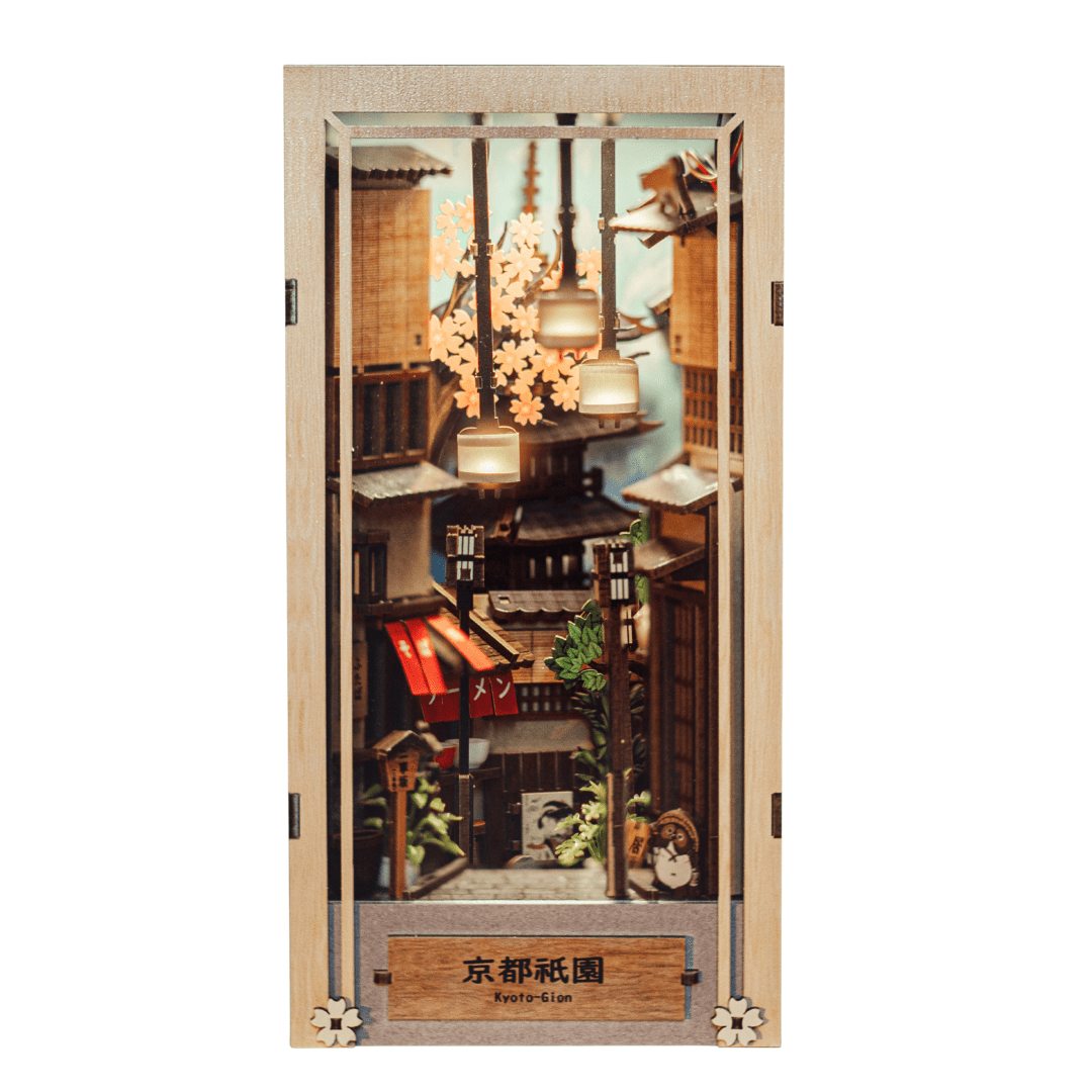 Kyoto Gion Book Nook Kit