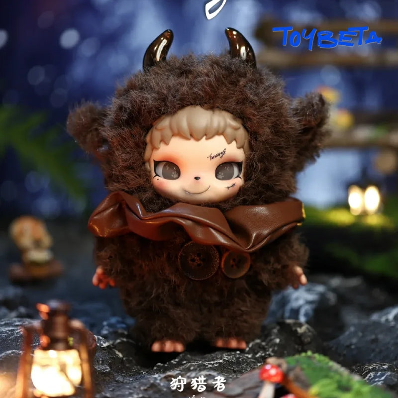 Little Witch Tinnaya-Witch's Game Series Plush Blind Box【DODO Sugar】