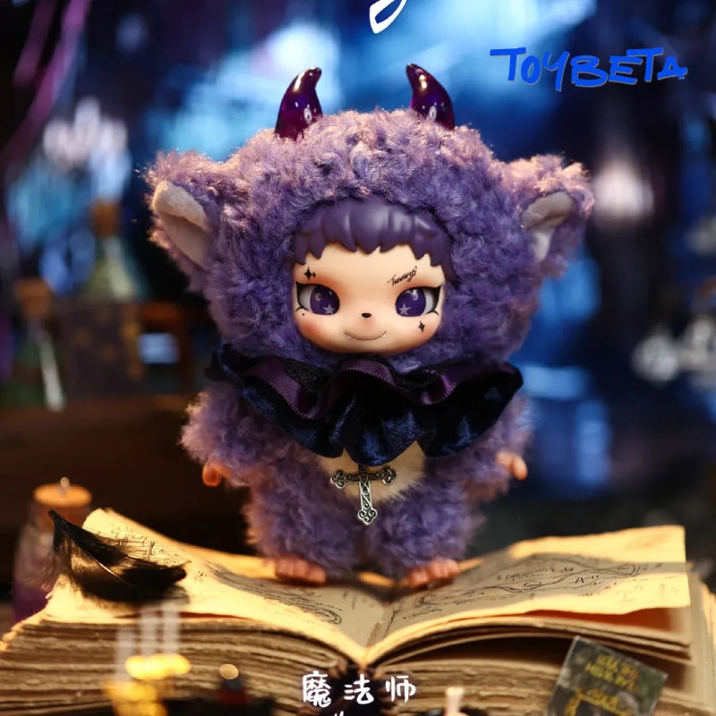 Little Witch Tinnaya-Witch's Game Series Plush Blind Box【DODO Sugar】