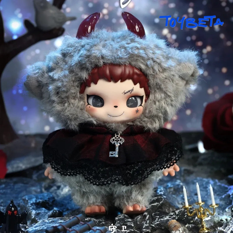 Little Witch Tinnaya-Witch's Game Series Plush Blind Box【DODO Sugar】