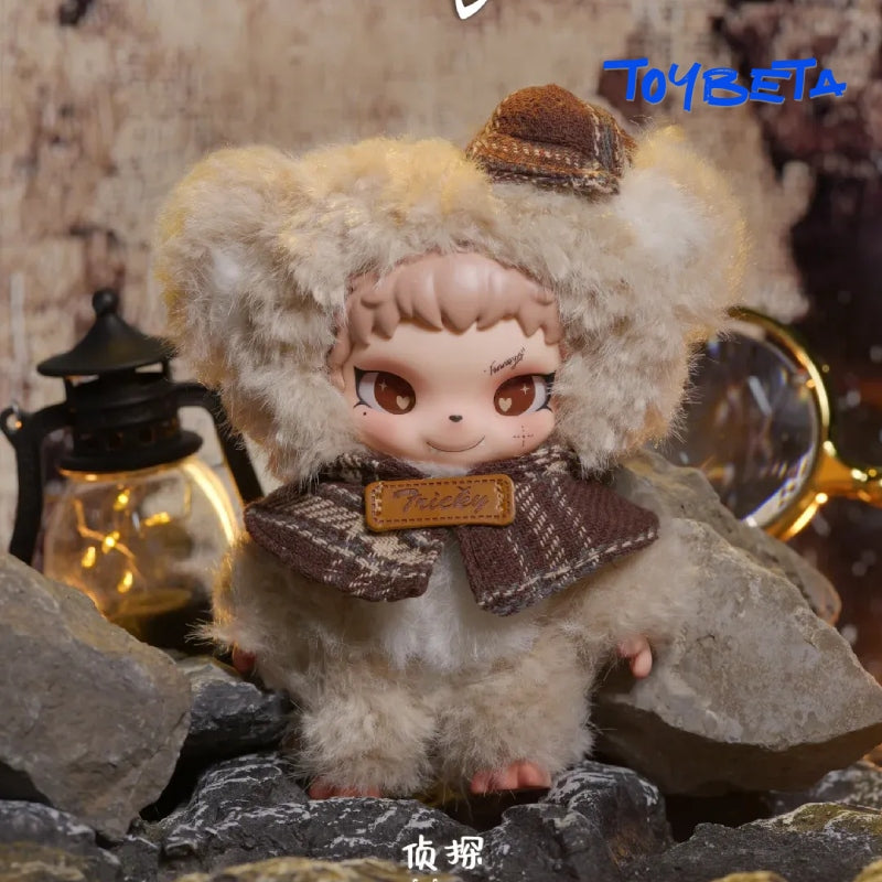 Little Witch Tinnaya-Witch's Game Series Plush Blind Box【DODO Sugar】