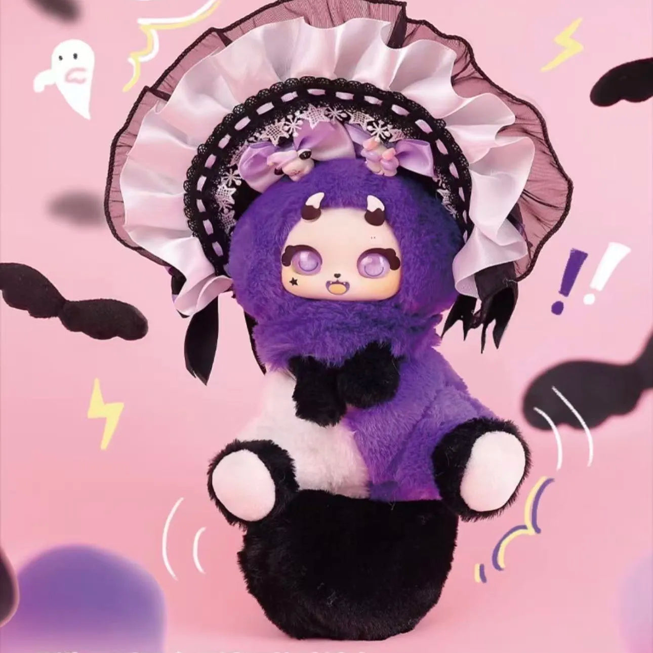 boboco二代v2谜闸幻乐园毛绒盲盒