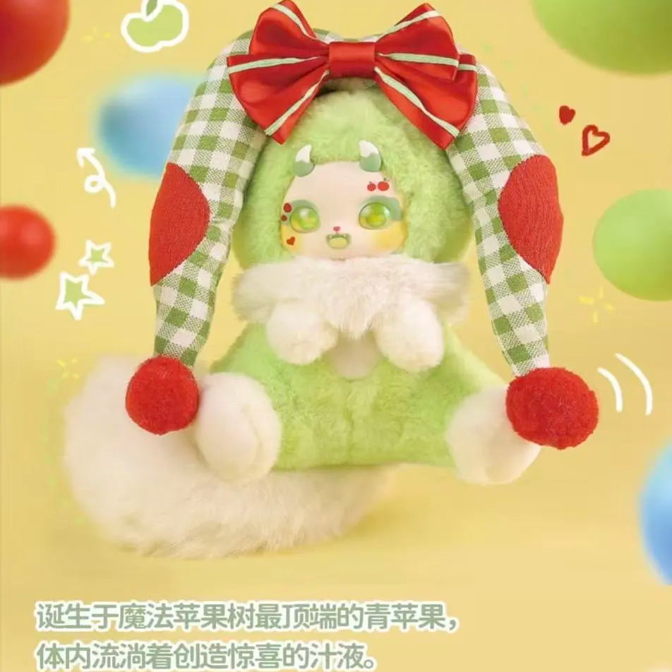 boboco二代v2谜闸幻乐园毛绒盲盒