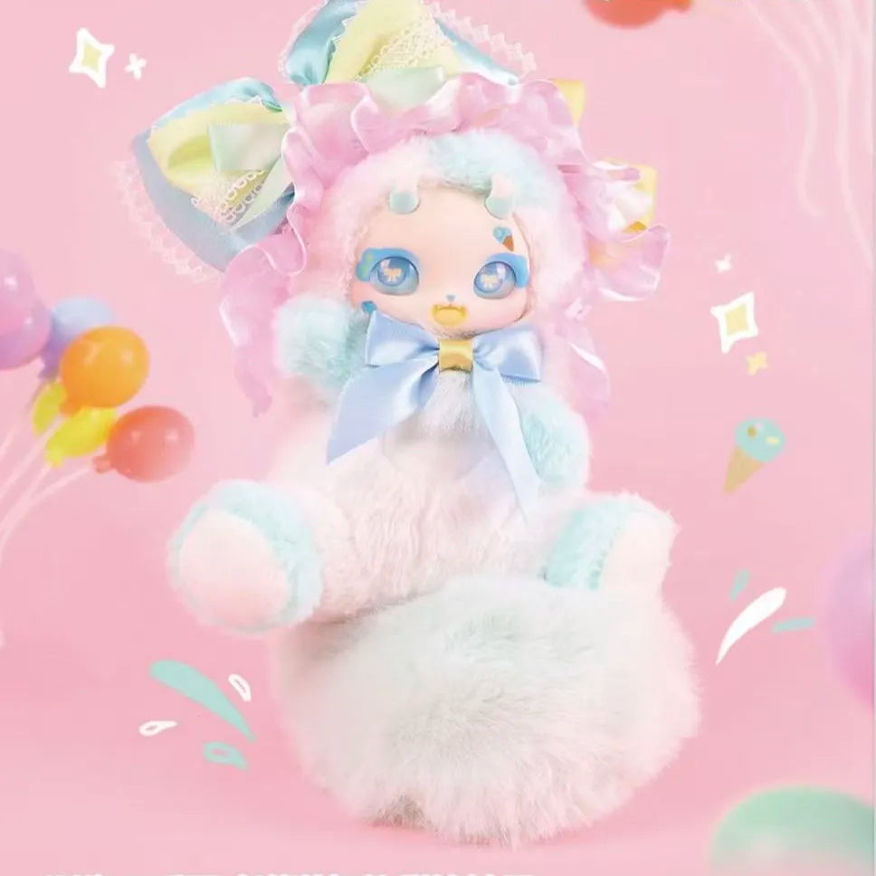 boboco二代v2谜闸幻乐园毛绒盲盒