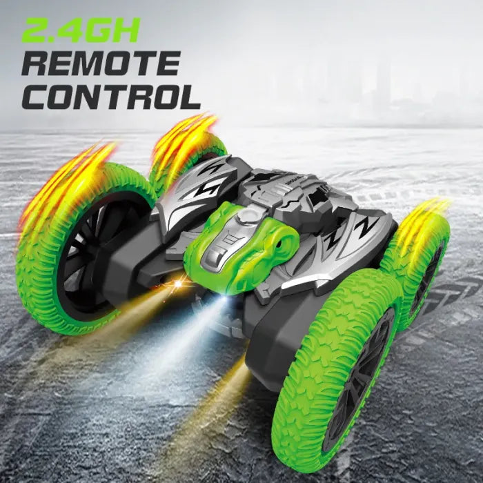 Remote Control Car, Dinosaur Toys RC Cars Stunt Car Toy With Spray