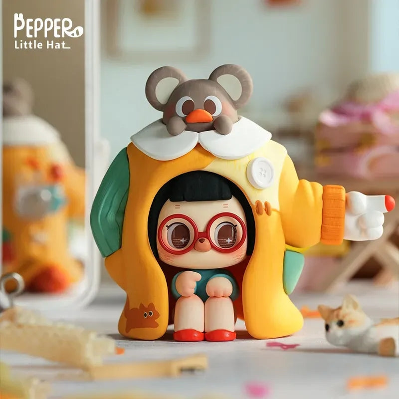 [Buy 2 get 1 FREE] Pepper-Imaginative Little Hats Series Blind Box【DODO Sugar】