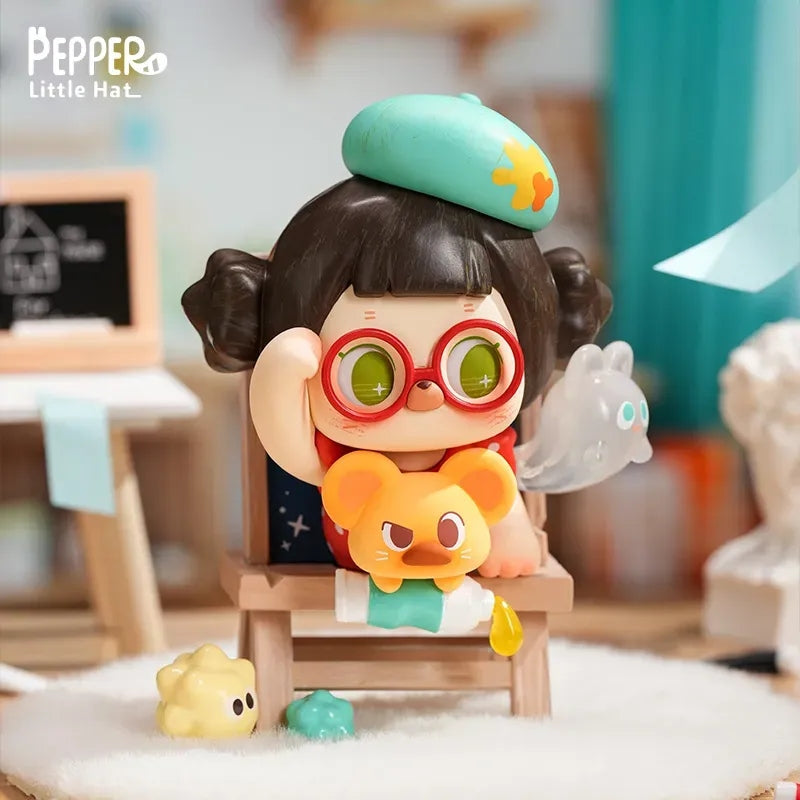 [Buy 2 get 1 FREE] Pepper-Imaginative Little Hats Series Blind Box【DODO Sugar】