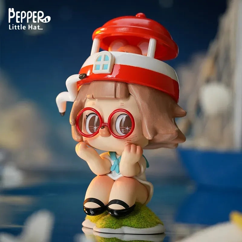 [Buy 2 get 1 FREE] Pepper-Imaginative Little Hats Series Blind Box【DODO Sugar】