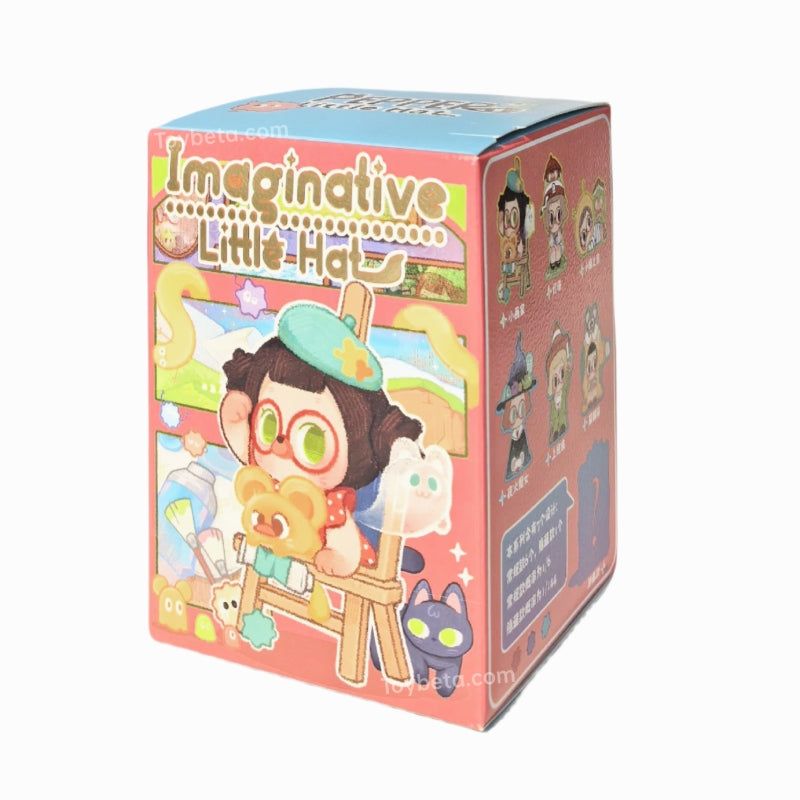[Buy 2 get 1 FREE] Pepper-Imaginative Little Hats Series Blind Box【DODO Sugar】