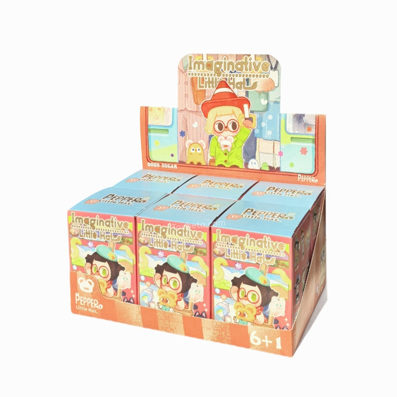 [Buy 2 get 1 FREE] Pepper-Imaginative Little Hats Series Blind Box【DODO Sugar】