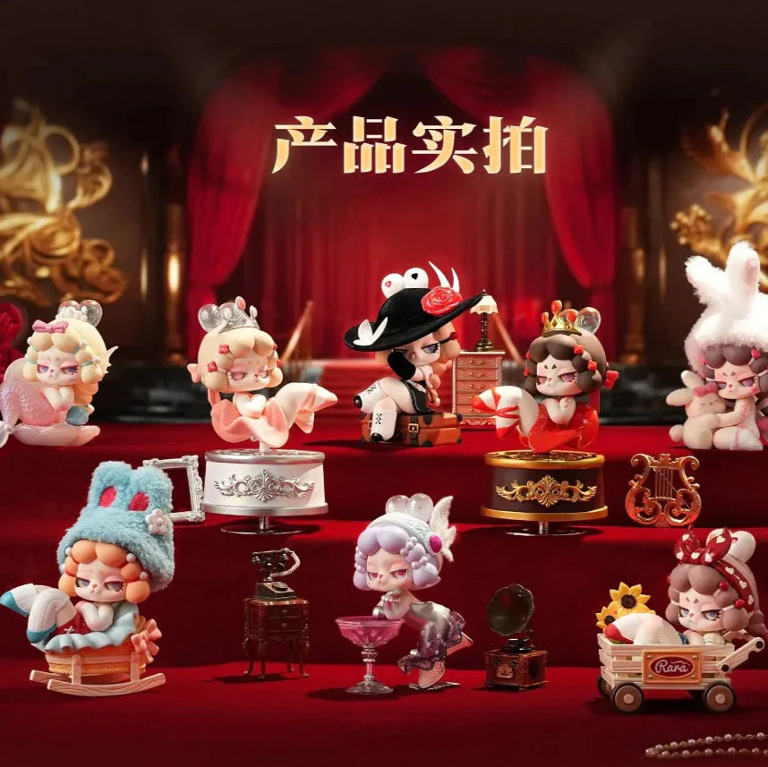 DODO RARA The Protagonist Of Your Story Series Blind Box【DODO Sugar】