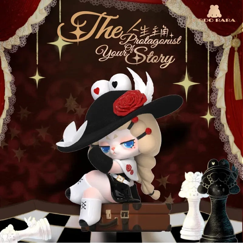 DODO RARA The Protagonist Of Your Story Series Blind Box【DODO Sugar】