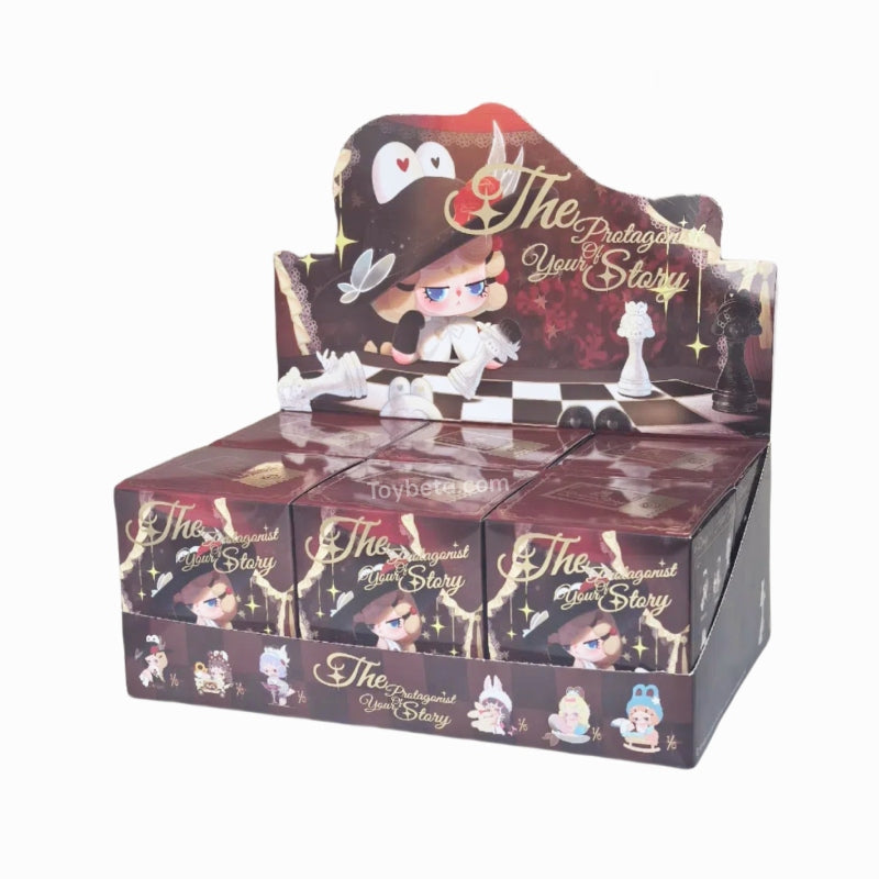 DODO RARA The Protagonist Of Your Story Series Blind Box【DODO Sugar】