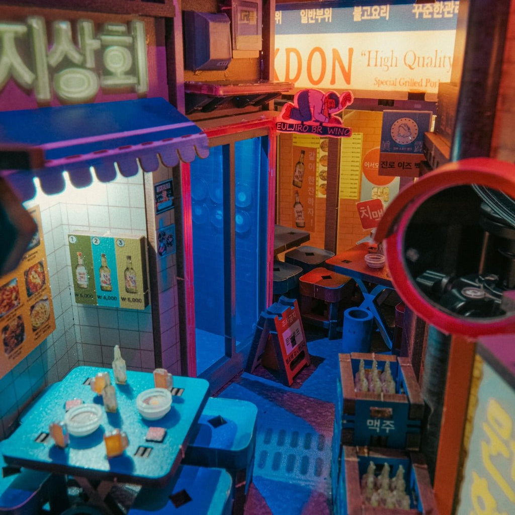 Seoul Hipjiro Book Nook Kit | Exclusive Release