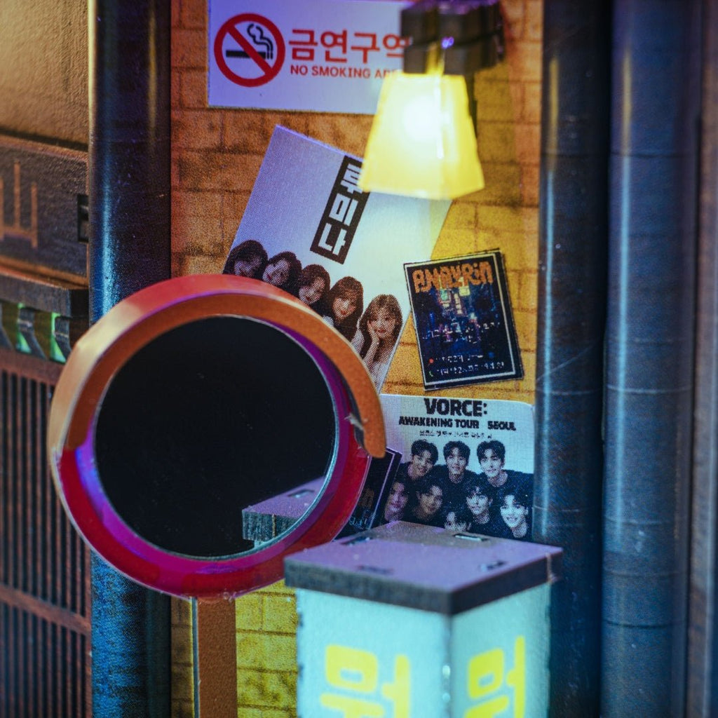 Seoul Hipjiro Book Nook Kit | Exclusive Release