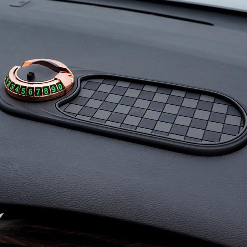 Multifunctional Car Dashboard Anti-skid Pad Mobile Phone Holder