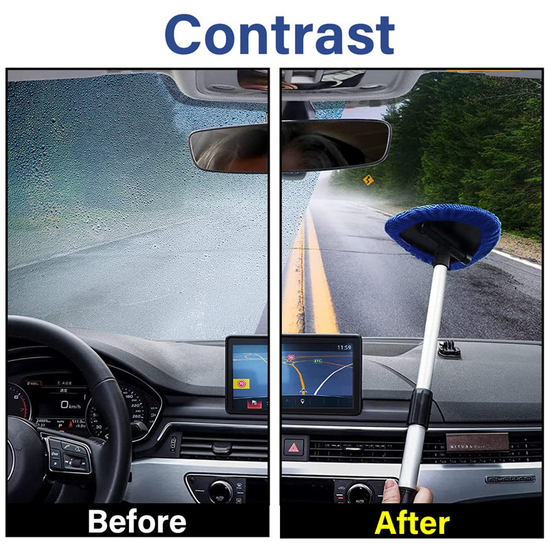 Car Windshield Cleaning Tool Set - Extendable & 180° Rotatable📢📢Snatch up! Only 20 left, while supplies last!