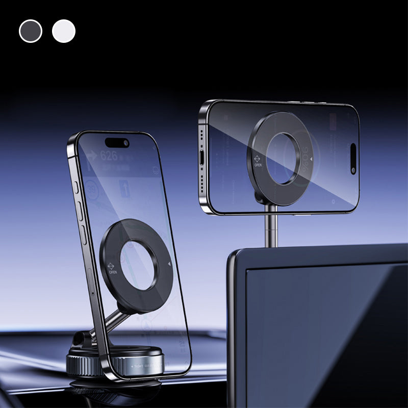 Foldable Magnetic Car Phone Holder