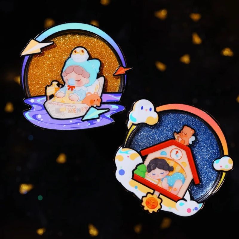 【Sale】Wendy Follow The Moon-Fridge Magnet Series Blind Box【DODO Sugar】