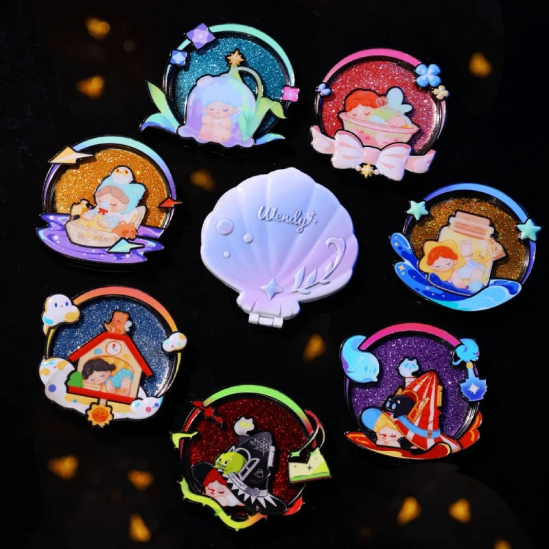 【Sale】Wendy Follow The Moon-Fridge Magnet Series Blind Box【DODO Sugar】
