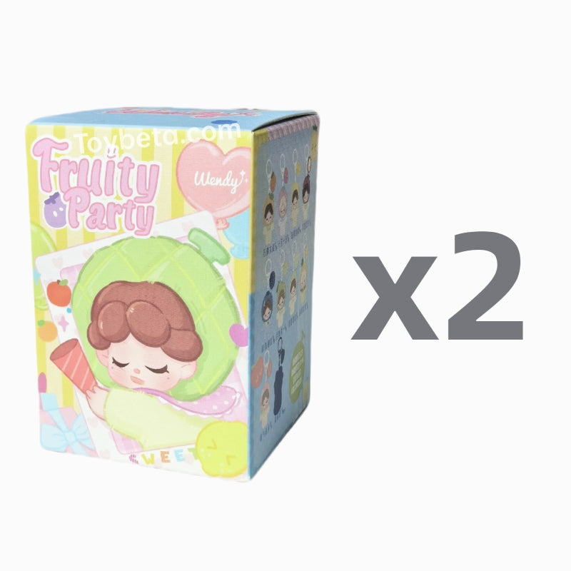 Wendy Fruity Party Series Mini Plush Blind Box【DODO Sugar】