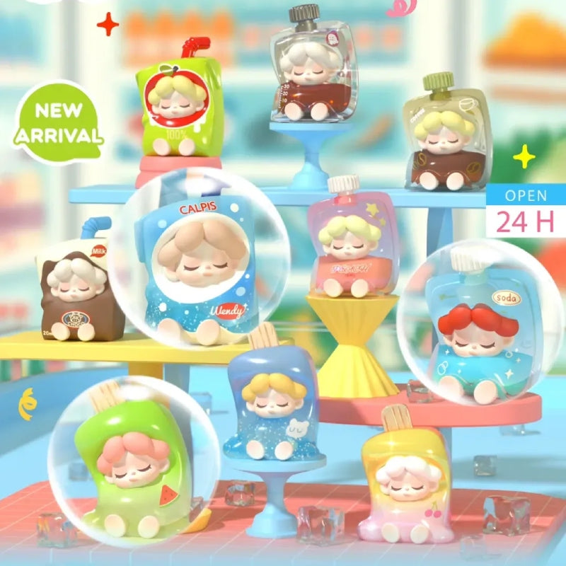 Wendy Beans-V4 One Day Manager Series Beans Blind Bag【DODO Sugar】