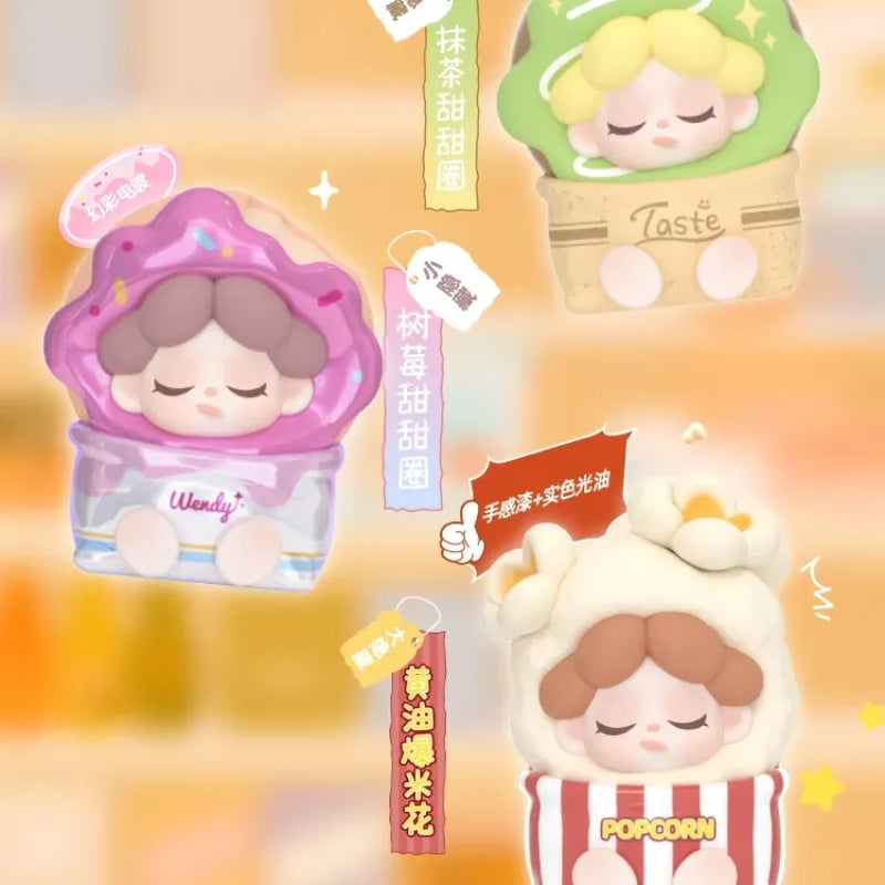 Wendy Beans-V4 One Day Manager Series Beans Blind Bag【DODO Sugar】