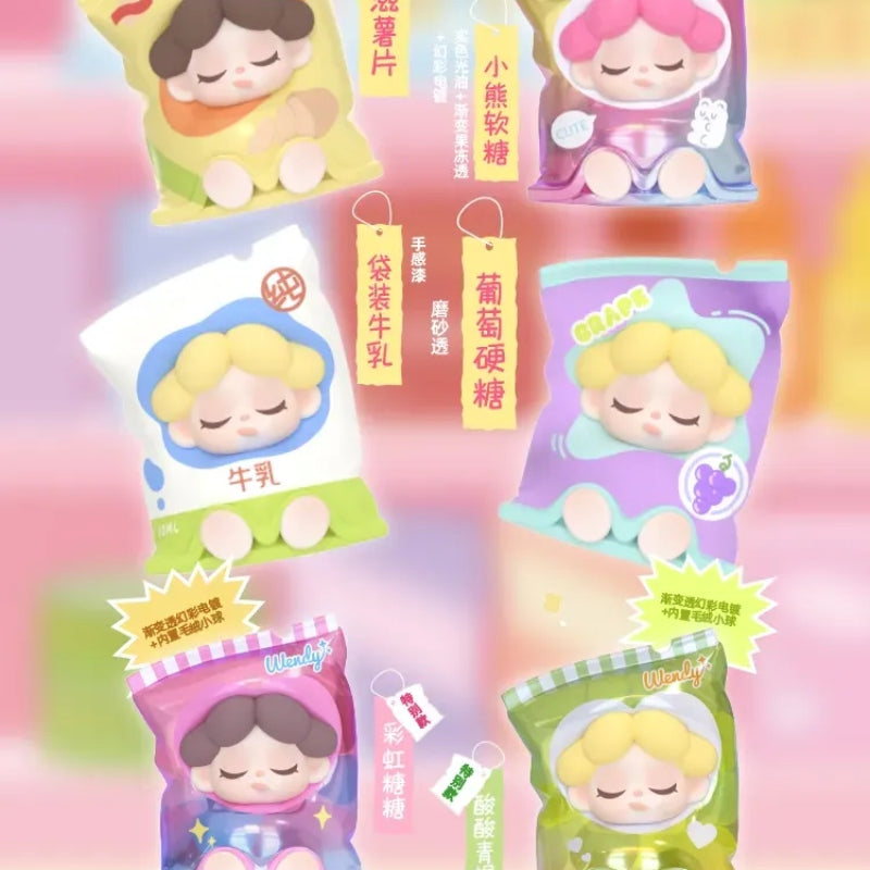 Wendy Beans-V4 One Day Manager Series Beans Blind Bag【DODO Sugar】