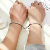 L'aimant d'amour attire les bracelets de couple (livraison gratuite)