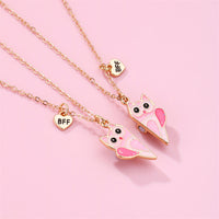 Owl magnetic suction necklace（Free Shipping）