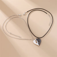 Embrace the angel wings couple magnetic suction necklace（Free Shipping）