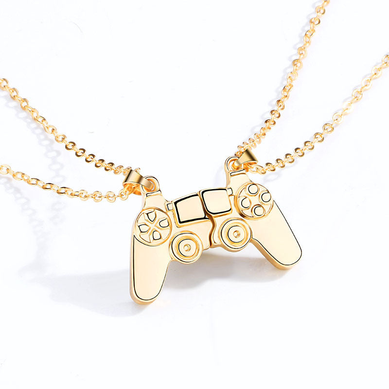 Game Controller Matching Necklace（Free Shipping）