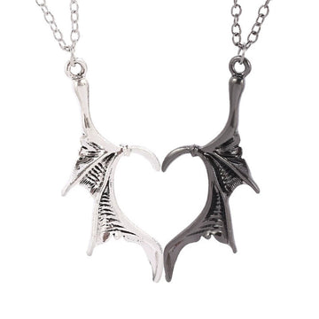 Dragon Wing Necklace（Free Shipping）