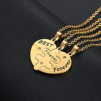 Puzzle Love Friendship Pendant（Free Shipping）