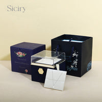 Siciry™ -Letters Placed In The Heart（Customizable）