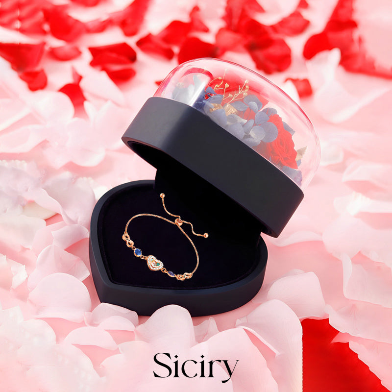 Siciry™ Bracelet personnalisé de la mère 