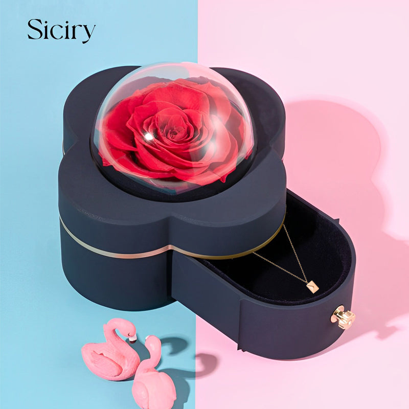 Siciry™ -Letters Placed In The Heart（Customizable）