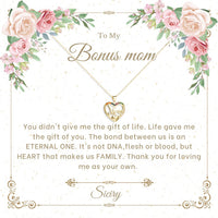 Siciry™ To Bonus Mom-Encrusted Heart-16 Rose Box (White)