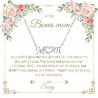 Siciry™ To Bonus Mom-Diamond Mom-Rose Box(Black)
