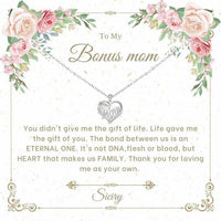 Collier coeur Siciry™ To Bonus Mom-Love 