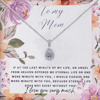 Siciry™ To My Mom Necklace Gift