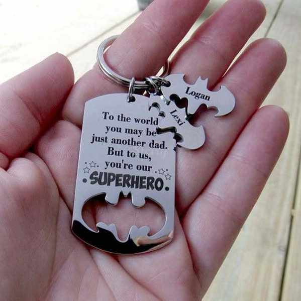 Keychain Gifts Father&