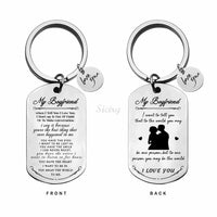 Personalized Keychain Gift For Your Love