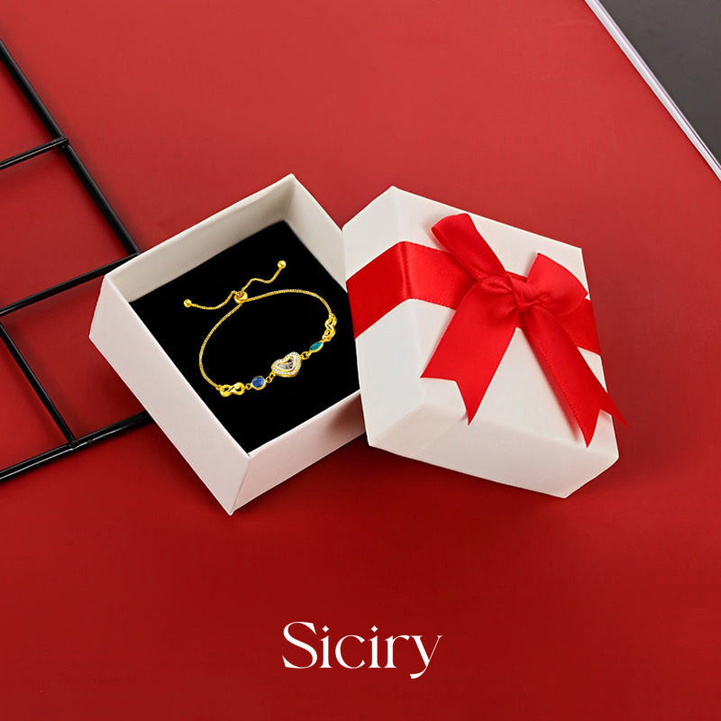 Siciry™ Bracelet personnalisé de la mère 