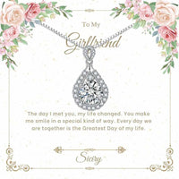 The Day I Met You Necklace - To My Girlfriend