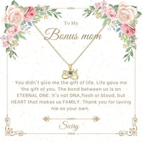 Siciry™ To Bonus Mom-Forever Ring Mama-16 Rose Box (White)