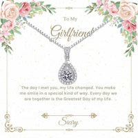 The Day I Met You Necklace - To My Girlfriend